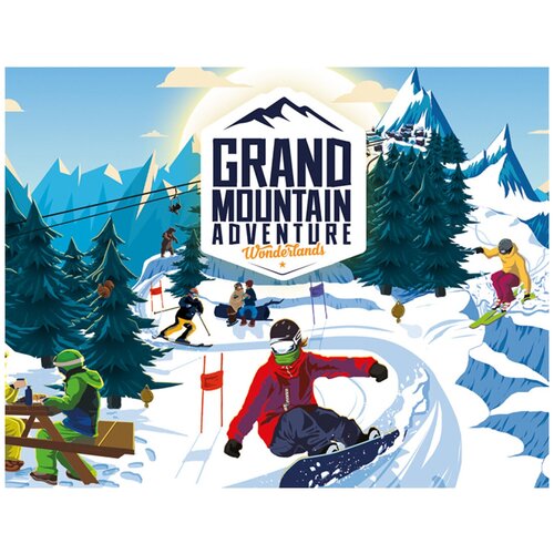 Grand Mountain Adventure: Wonderlands