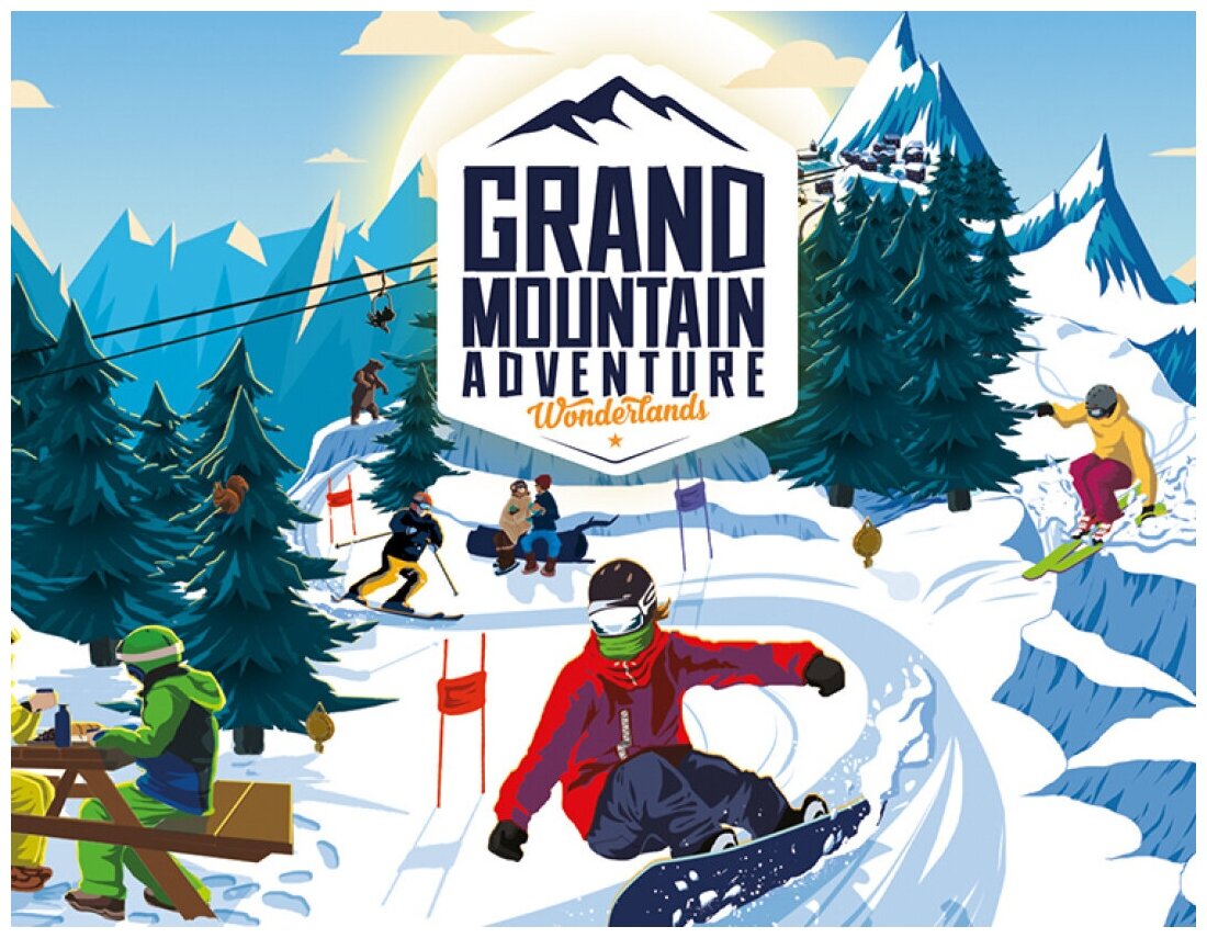 Grand Mountain Adventure: Wonderlands