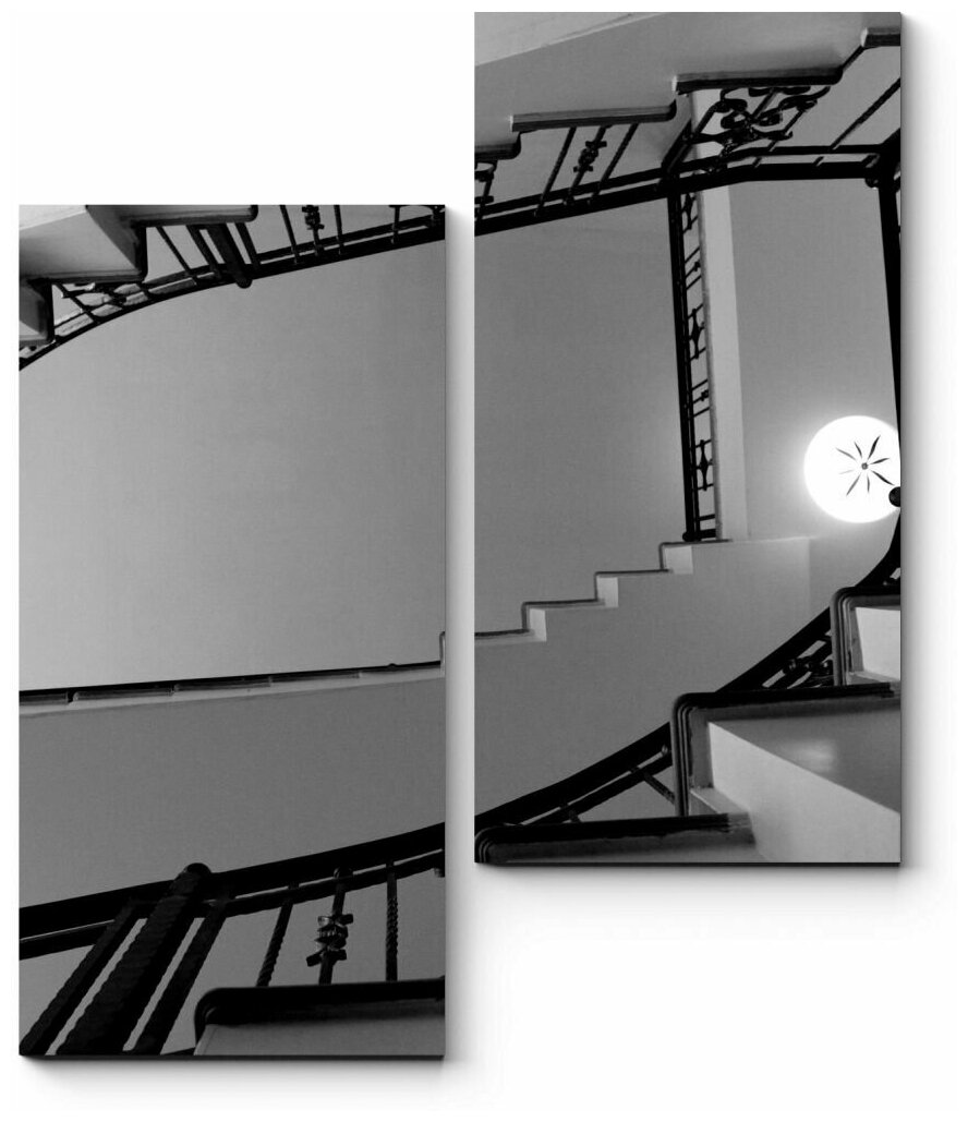 Модульная картина Лестница к верху40x50