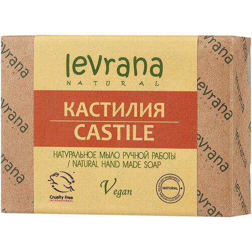 Levrana Мыло кусковое Кастилия, 100 г