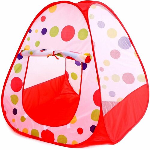 Детская игровая палатка Кружки 80 х 80 х 96 см
