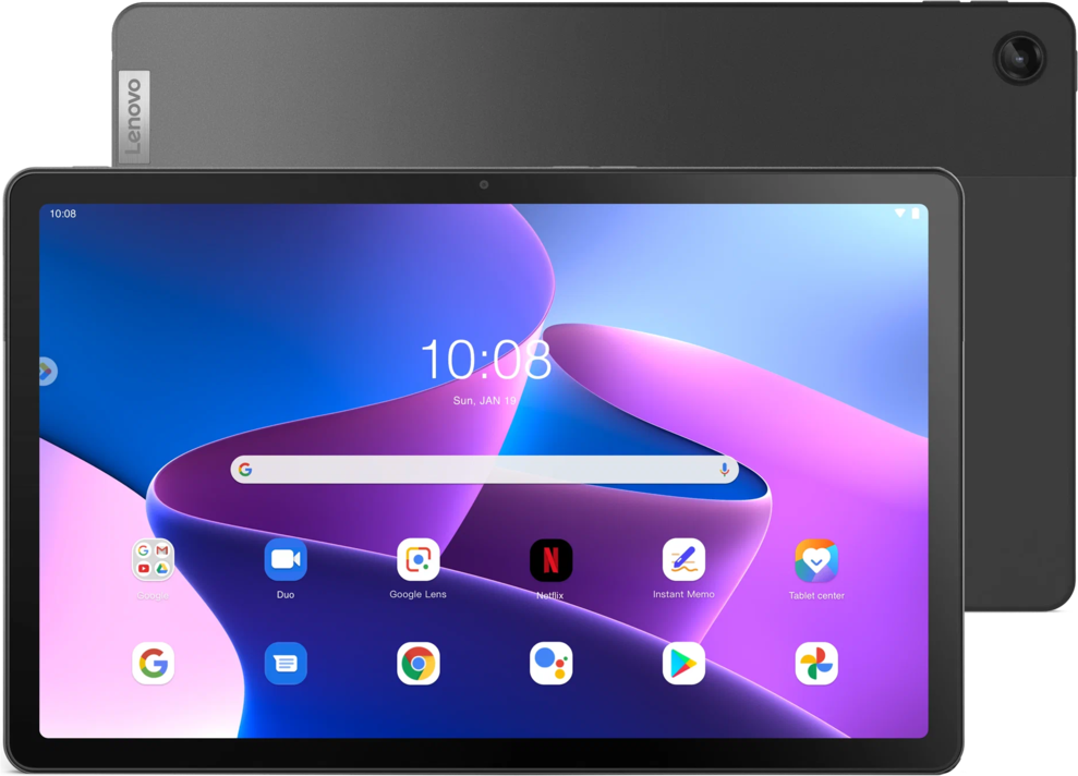 Lenovo Tab M10 FHD Gen 3 Tb128xu [zaan0175ru] Grey 10.61" 2000x1200 Snapdragon SDM680/4GB/128GB/LT