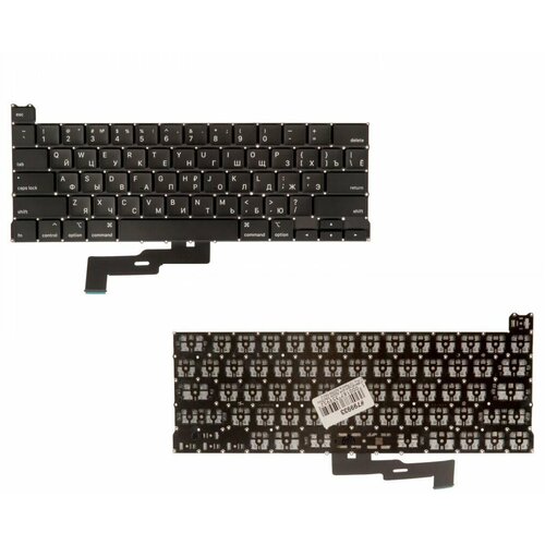 Keyboard Клавиатура для Apple MacBook Pro 13 Retina A2289 Mid 2020 прямой Enter RUS РСТ 2807₽