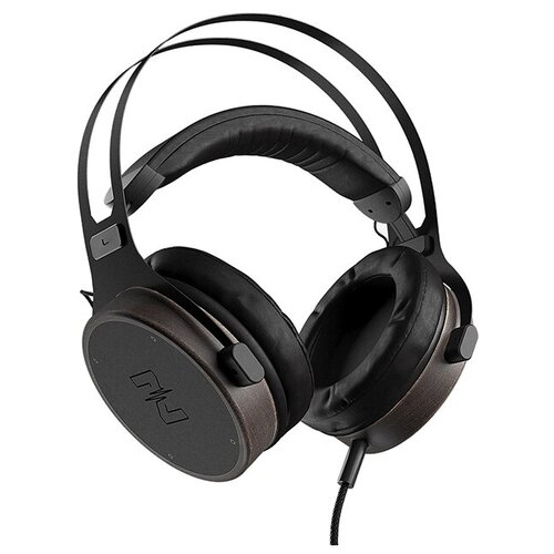 Проводные наушники Z MusicDealer XL, черный/коричневый