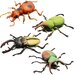 Набор резиновые фигурок насекомых-тянучек 