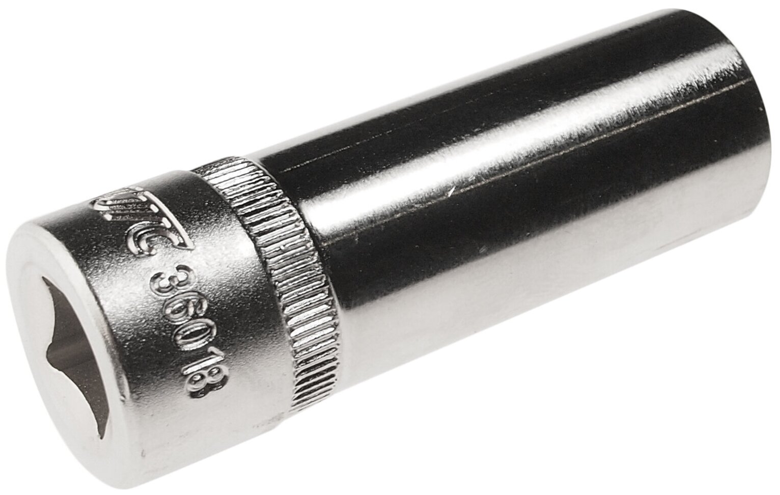 Головка торцевая глубокая TORX 3/8" х Е18, длина 63мм JTC /1/100 JTC-36018