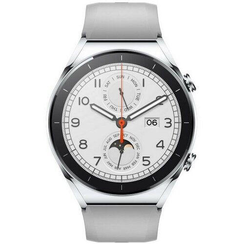 Умные часы Xiaomi Watch S1 GL 1.43 серебристый (bhr5560gl)