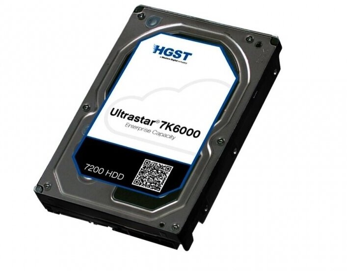 Жесткий диск HGST HUS726020AL5215 2Tb 7200 SAS 3,5" HDD