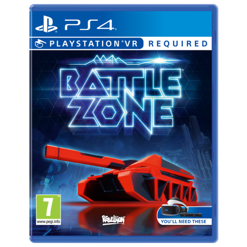 Игра Battlezone VR для PlayStation 4 игра hustle kings vr для playstation 4