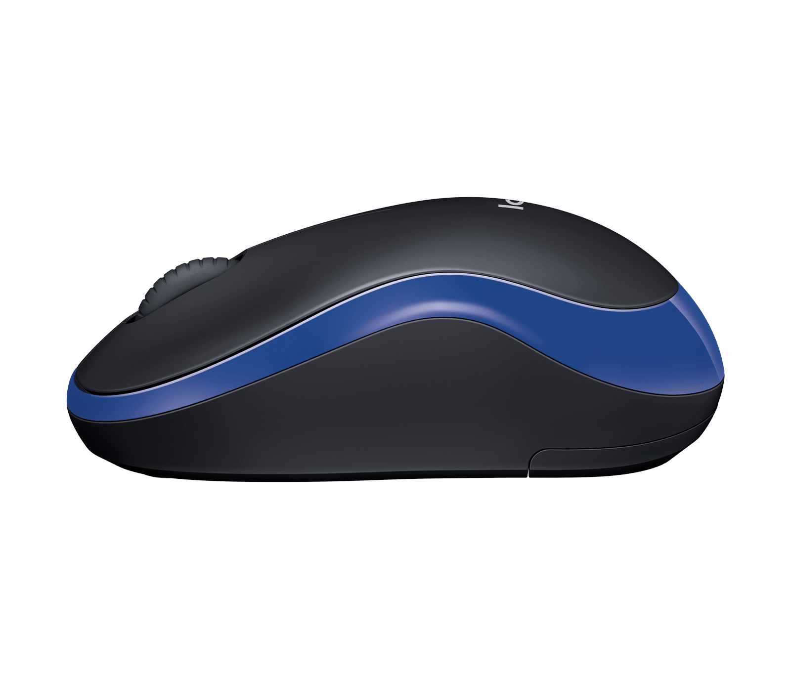 Беспроводная компактная мышь Logitech Wireless Mouse M185, синий — фото 1