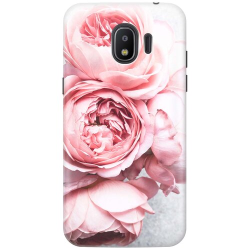 фото Re:pa накладка transparent для samsung galaxy j2 (2018) с принтом "нежность"