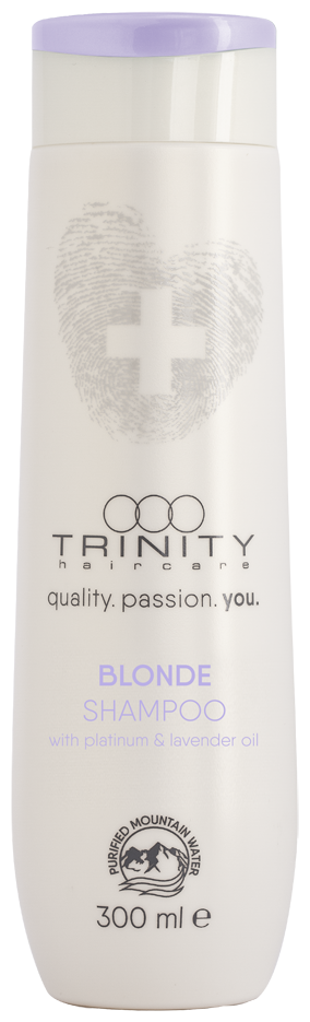Trinity Trinity шампунь Blonde для окрашенных и осветленных волос, 300 мл