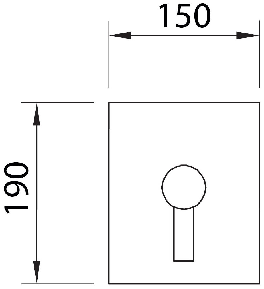Смеситель для душа Clever - фото №2