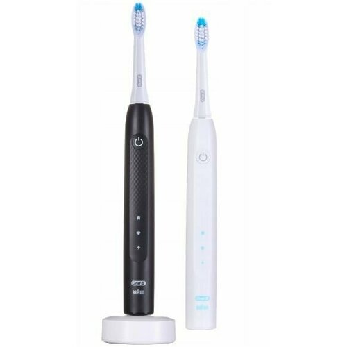 звуковая зубная щетка Oral-B Oral B Pulsonic Slim Clean 2900 белыйчерный 1139000₽