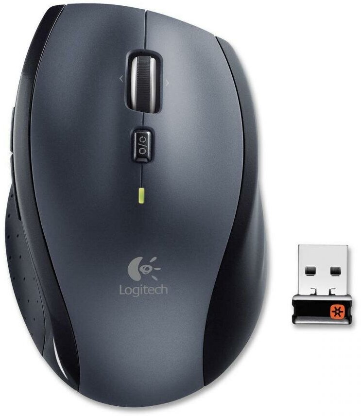 Мышь беспроводная Logitech M705 Marathon (910-001949)