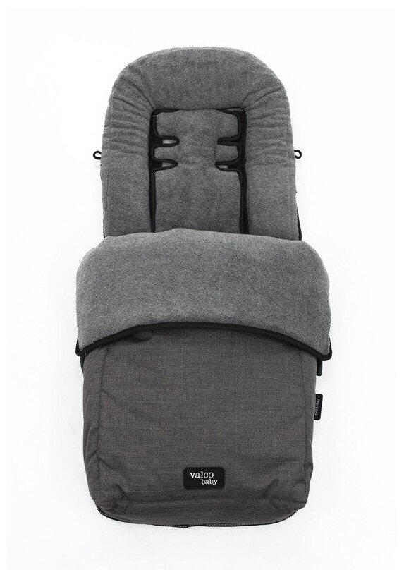 Конверт-мешок Valco Baby Snug Footmuff, charcoal