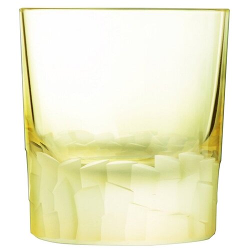 Олд Фэшн «Интуишн колорс» хр. стекло; 320мл; желт., 1 шт. (Cristal d`Arques)