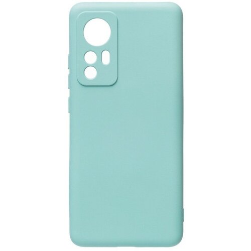 Накладка силиконовая Silicone Cover для Xiaomi 12T бирюзовая