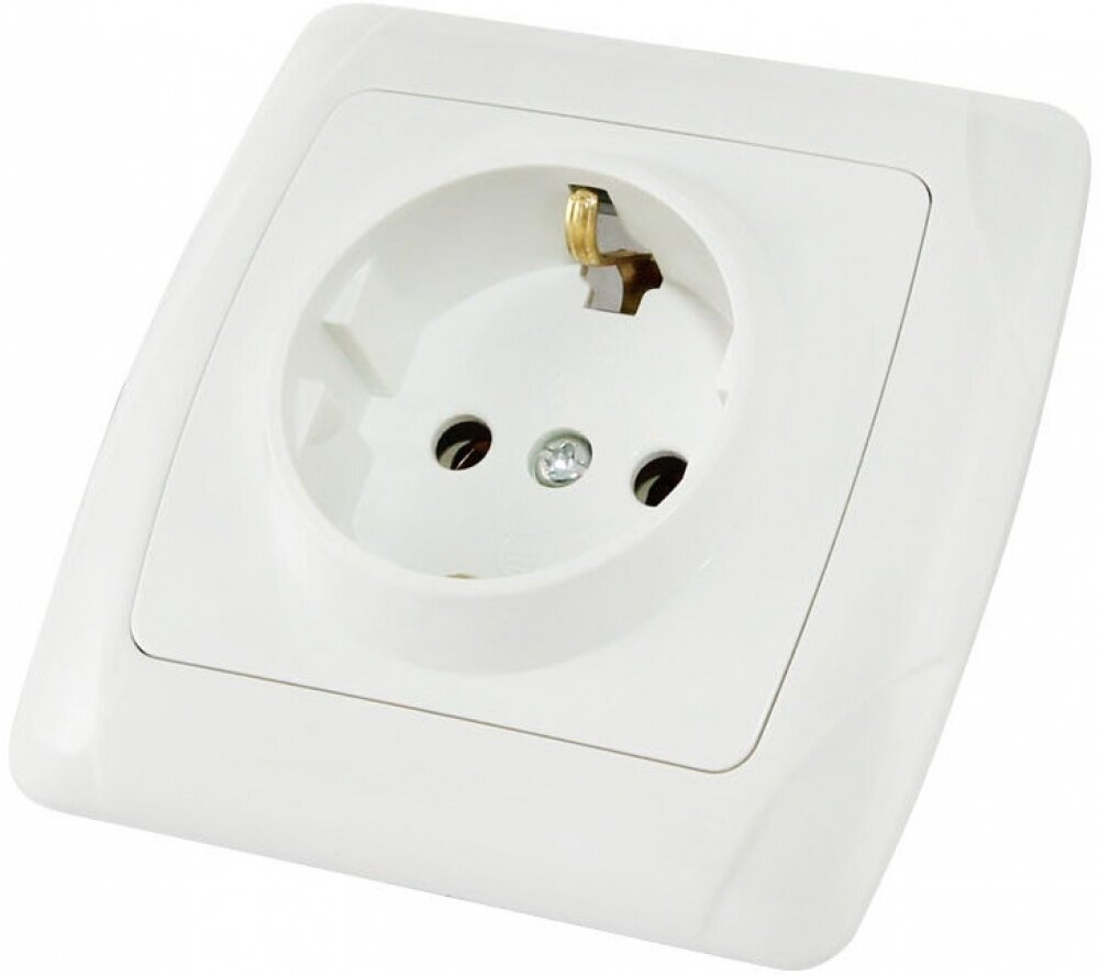 Розетка 2P+PE TDM Electric - фото №2
