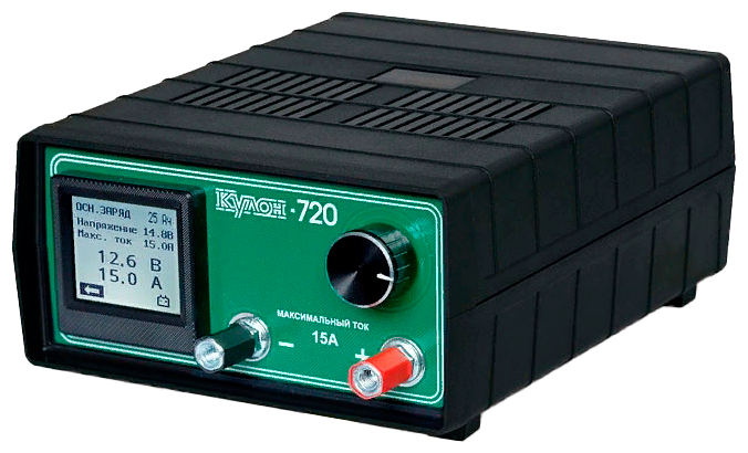 Зарядное устройство BalSat Кулон 720 (черный/синий)