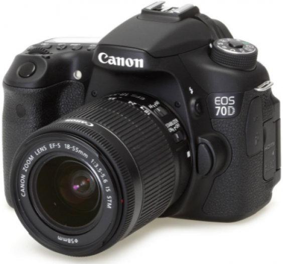 Фотоаппарат Canon EOS 70D Body