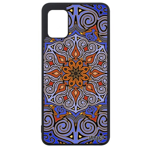 фото Чехол на galaxy a31, "мандала" индийский роза utaupia