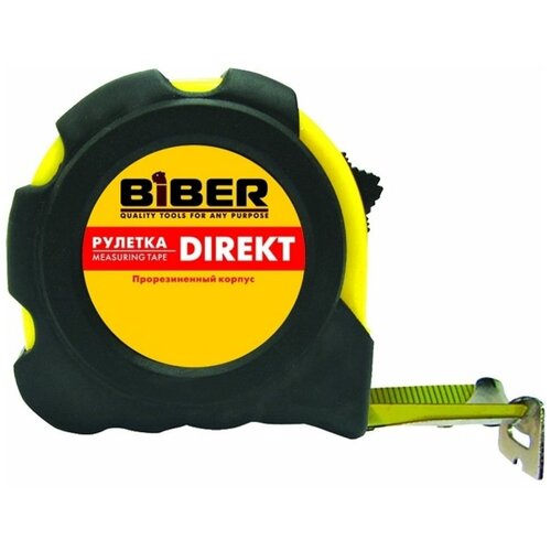 Рулетка Biber 40104 Direkt 5 м/25 мм