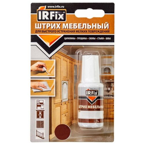 Штрих мебельный IRFix БУК 20мл.