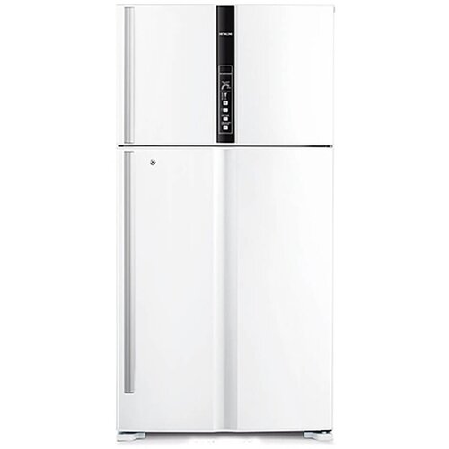 Холодильник Hitachi R-V720PUC1 TWH белый текстурный двухкамерный 17403200₽