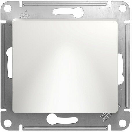 фото Механизм вывода кабеля Systeme Electric GLOSSA белый