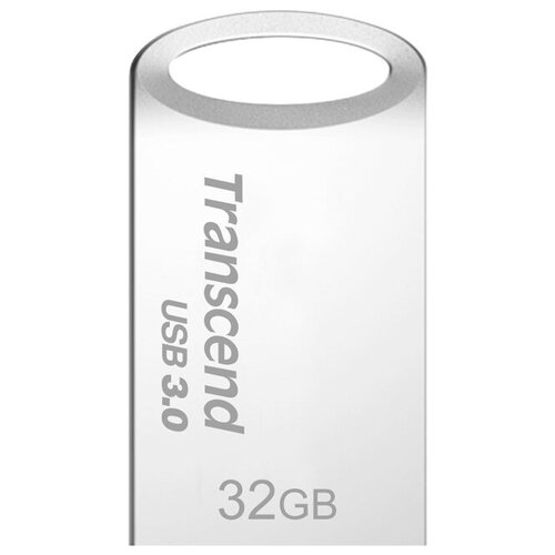 Флешка Transcend JetFlash 710S 32 ГБ, 1 шт., серебристый usb flash drive usb flash drive transcend 32 гб ts32gjf350