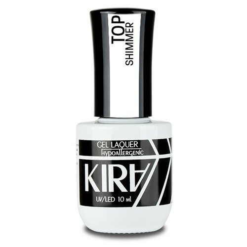 KIRA, топ без липкого слоя Shimmer 10 мл.