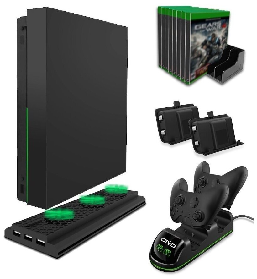 Набор аксессуаров Game Accessories Kit (IV-X18143) (Xbox One X)