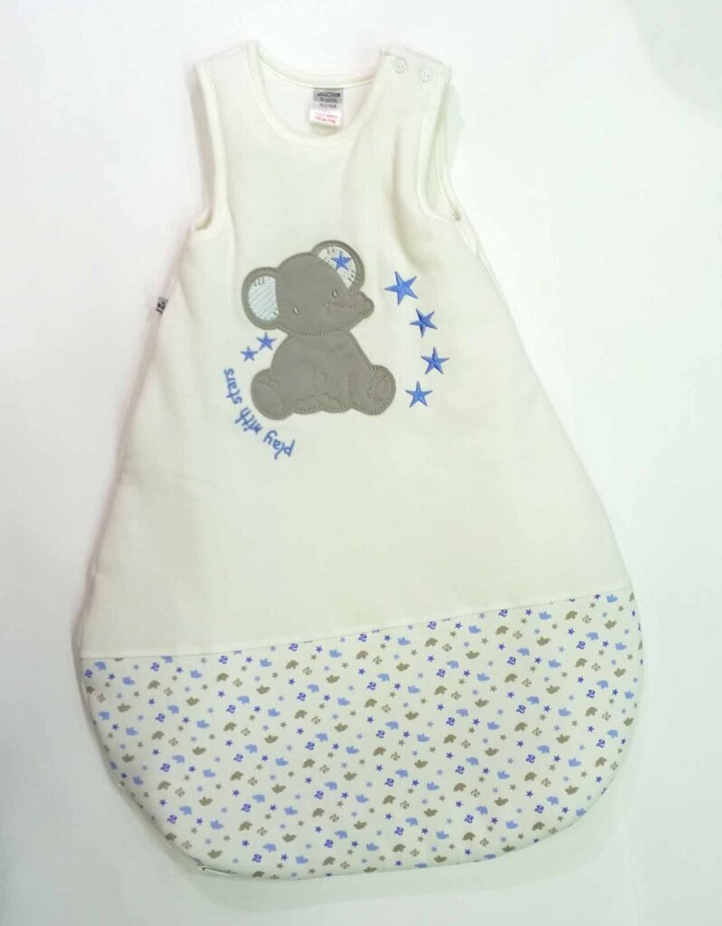 Спальный мешок для новорожденного (Размер: 80), арт. 322415, цвет белый