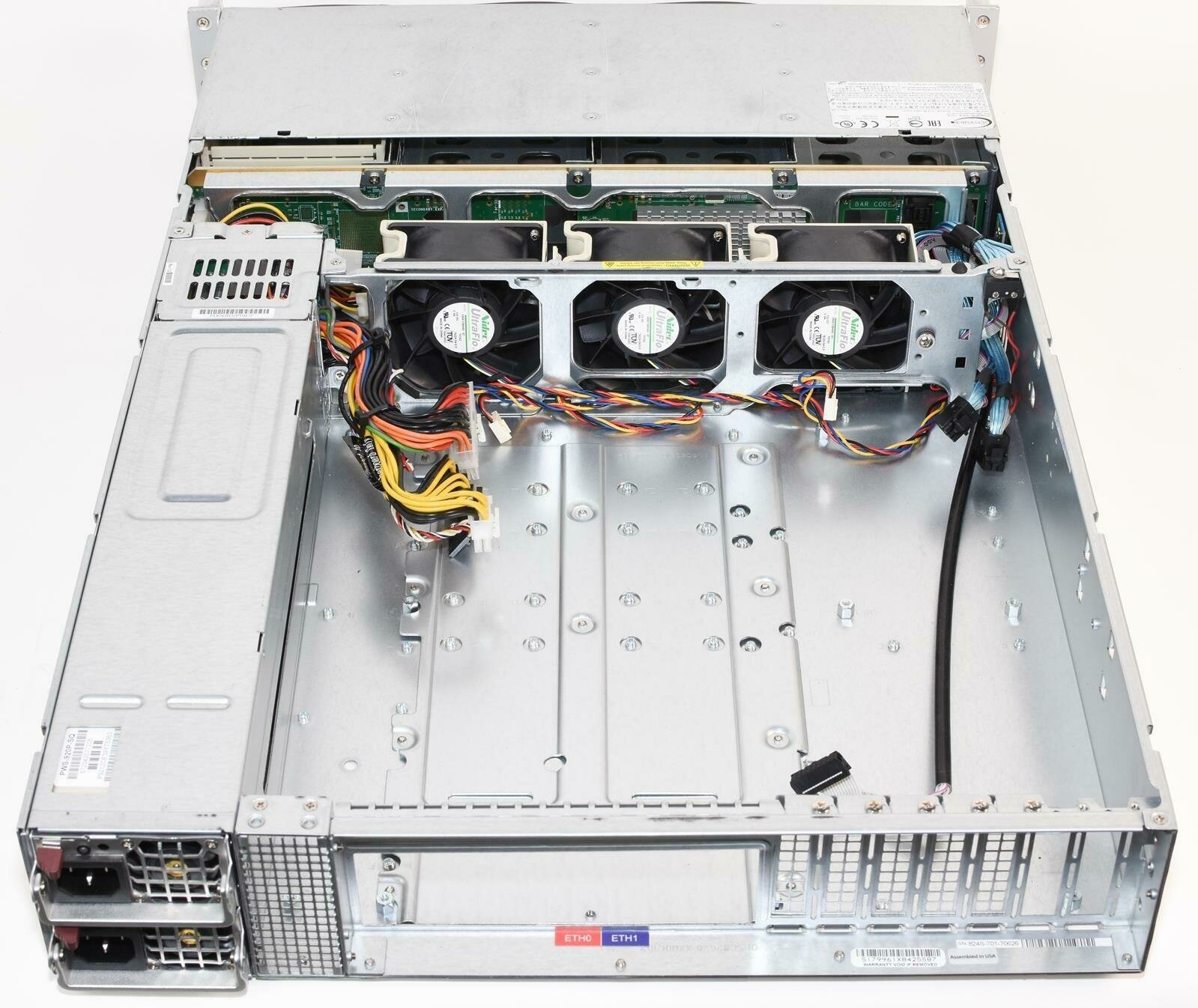 Корпус Supermicro CSE-826BE1C-R920LPB - 2U, 2x920W, 12x3.5" HDD, Single SAS3 (12Gbps) expanders, LP