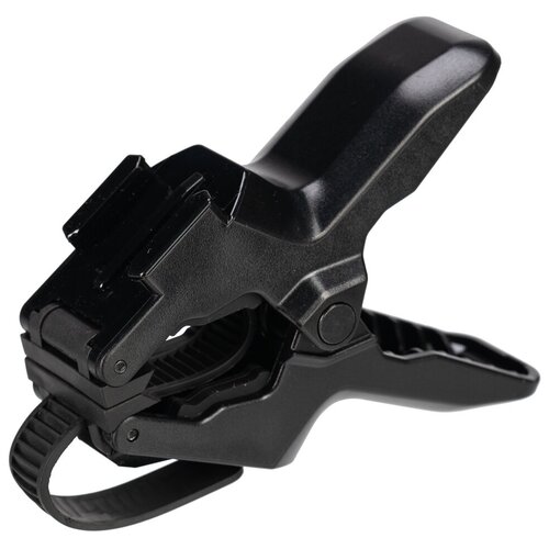 Прищепка PWR Hero Jaws Flex Clamp Mount (ST-147) для экшн-камер крепление и переходник knog pwr mount for k edge garmin gopro 2022