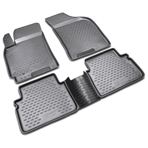 фото Коврики в салон element chevrolet cruze 08/2009-2015, 4 шт. (полиуретан), nlc.08.05.211k