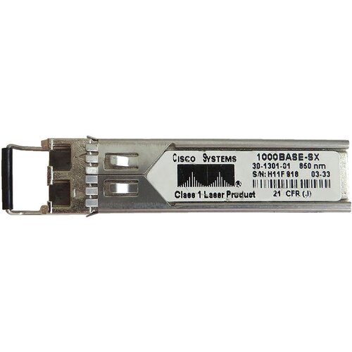 Трансивер 1Gb Cisco 1000BASE-SX 850NM (30-1301-01)