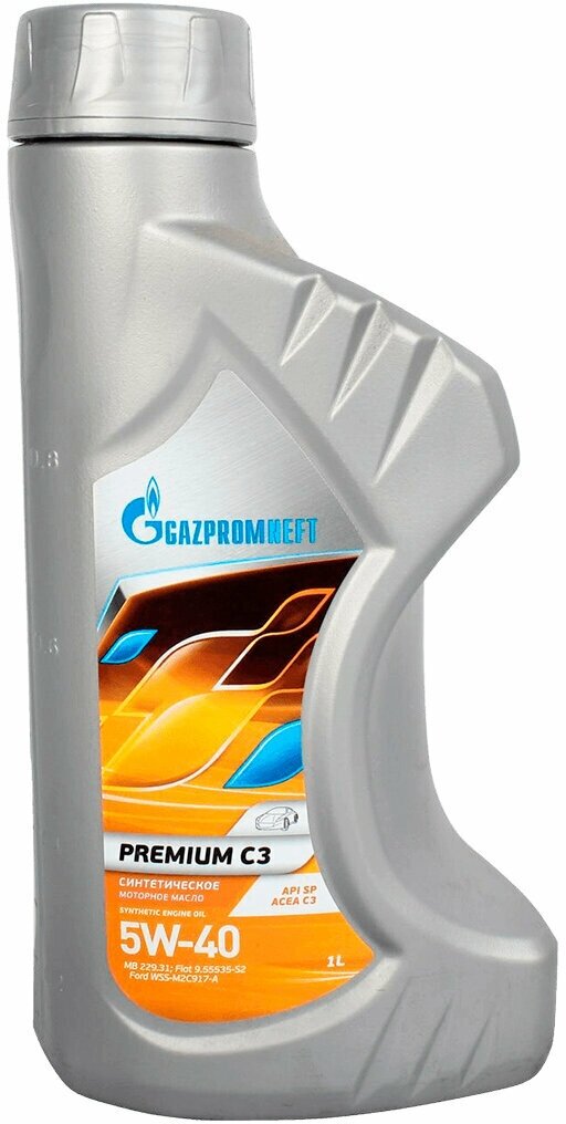 Масло моторное GAZPROMNEFT PREMIUM C3 5W40 1л