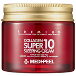 MEDI-PEEL Collagen Super10 Sleeping Cream ночной крем для лица с коллагеном - изображение