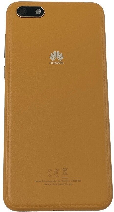 Задняя крышка (корпус) для Huawei Y5 Lite (Original) (Цвет: Коричневый (Amber Brown))