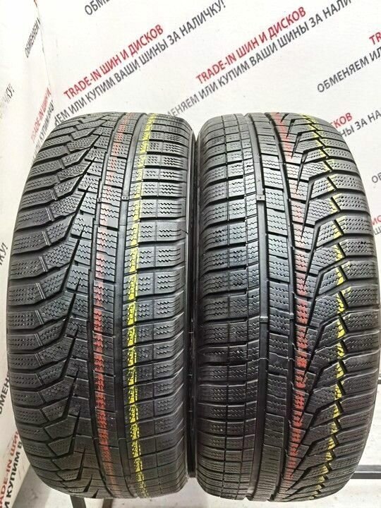 Hankook Winter I'Cept Evo2 W320 R17 215/55 98V БУ Шины Зимние