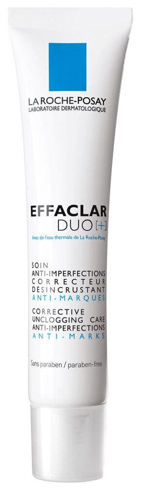 La Roche-Posay Effaclar DUO(+) крем для проблемной кожи, 40 мл