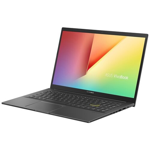 фото Ноутбук asus vivobook 15 m513ia-bq487t (amd ryzen 5 4500u 2300mhz/15.6"/1920x1080/16gb/512gb ssd/dvd нет/amd radeon graphics/wi-fi/bluetooth/windows 10 home) 90nb0rr1-m06840, черный