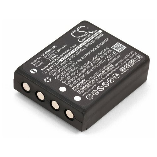 фото Аккумулятор для пульта ду hbc quadrix (ba223000, fub6) cameron sino