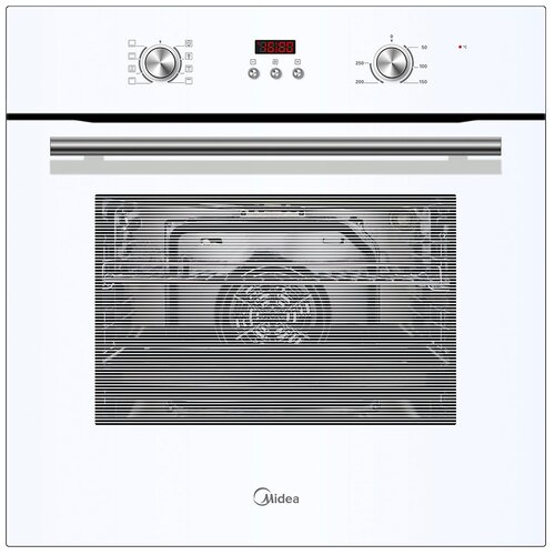 Электрический духовой шкаф Midea MO47000GW белый 2699000₽