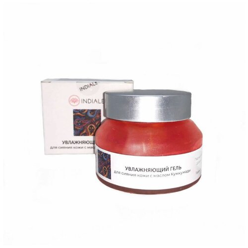 Indiale /Увлажняющий гель /с маслом Кумкумади /50г/Индия