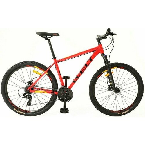 Велосипед Welt Ridge 1.0 HD 27 20 carrot red (2022) carrot red