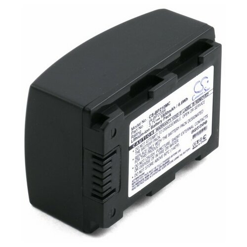 фото Усиленный аккумулятор для видеокамеры samsung ia-bp210r cameron sino