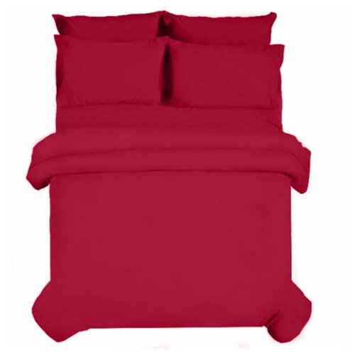 Пододеяльник Nova Сатин, 175x215 см, красный